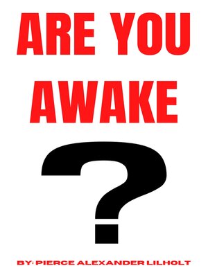 cover image of Are You Awake?